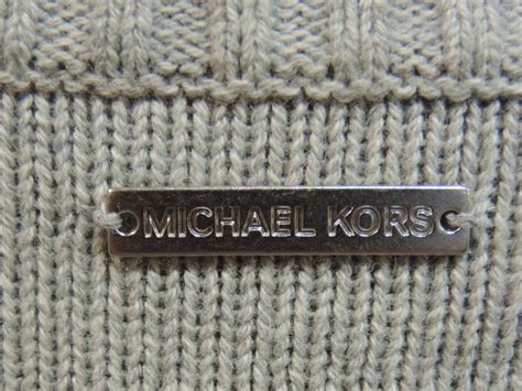 dames metallic trui michael kors|macy's Michael Kors.